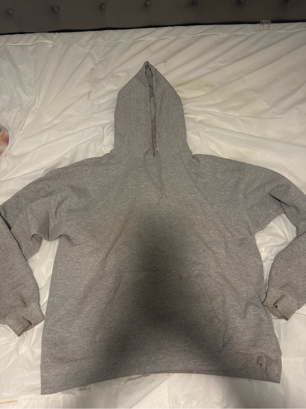 Hanes Gray Men's Hoodie